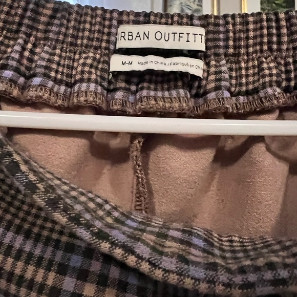 URBAN OUTFITTERS Plaid High Waisted Pants - Picture 6 of 6